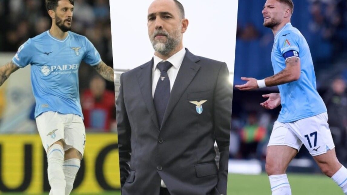 Roma-Lazio, la probabile formazione di Tudor per il derby