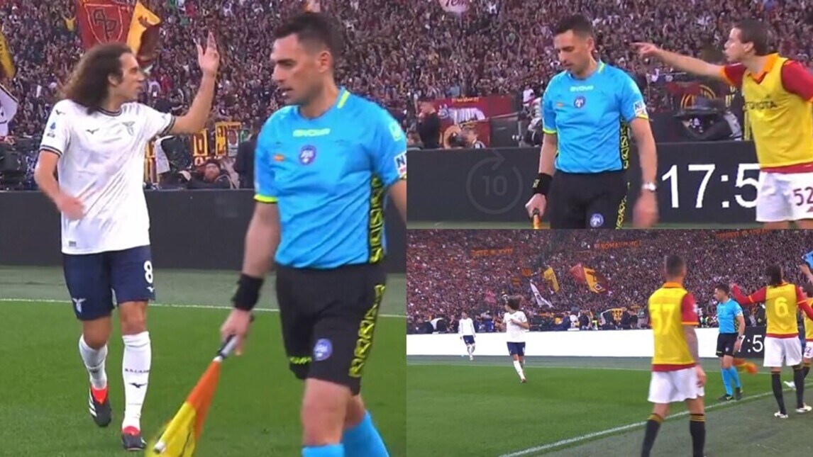 Derby, scontro a distanza tra Bove e Guendouzi