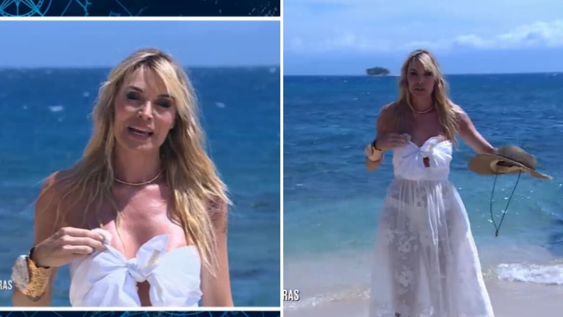 Isola dei Famosi 2024: l'incidente hot di Elenoire Casalegno