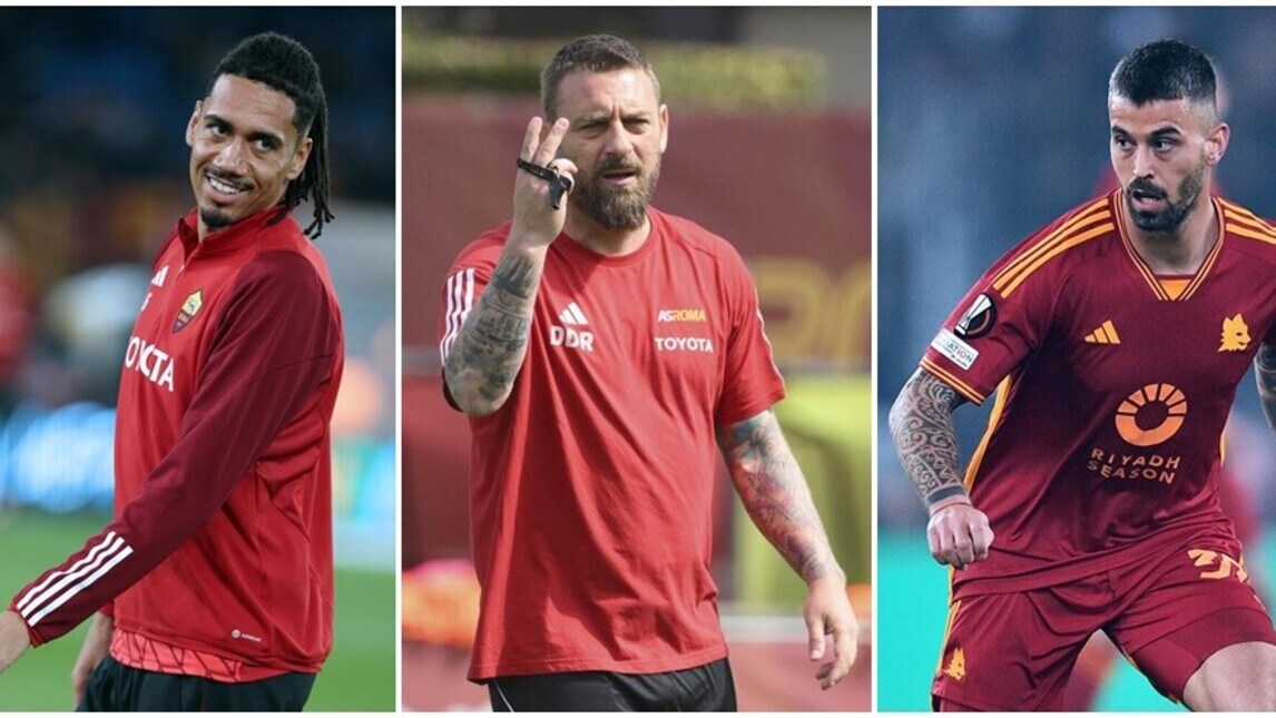 Europa League, Milan-Roma: la probabile formazione di De Rossi
