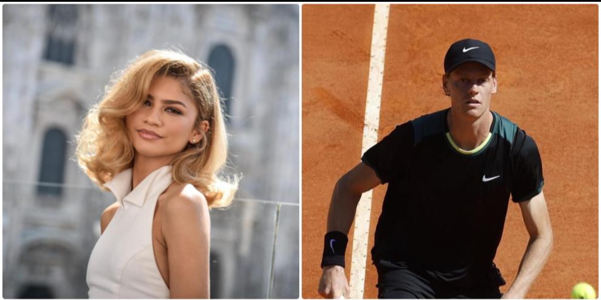 Zendaya show a Che tempo che fa: la risposta su Sinner è spettacolare