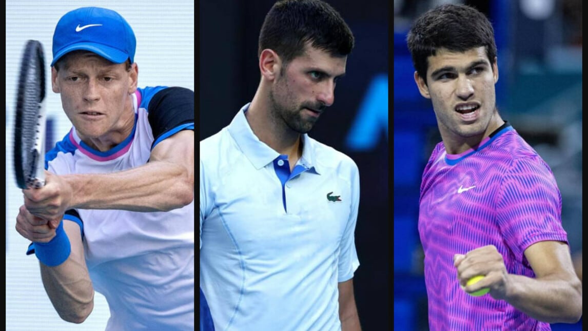 Djokovic allunga su Sinner, la classifica Atp dopo il torneo di Montecarlo