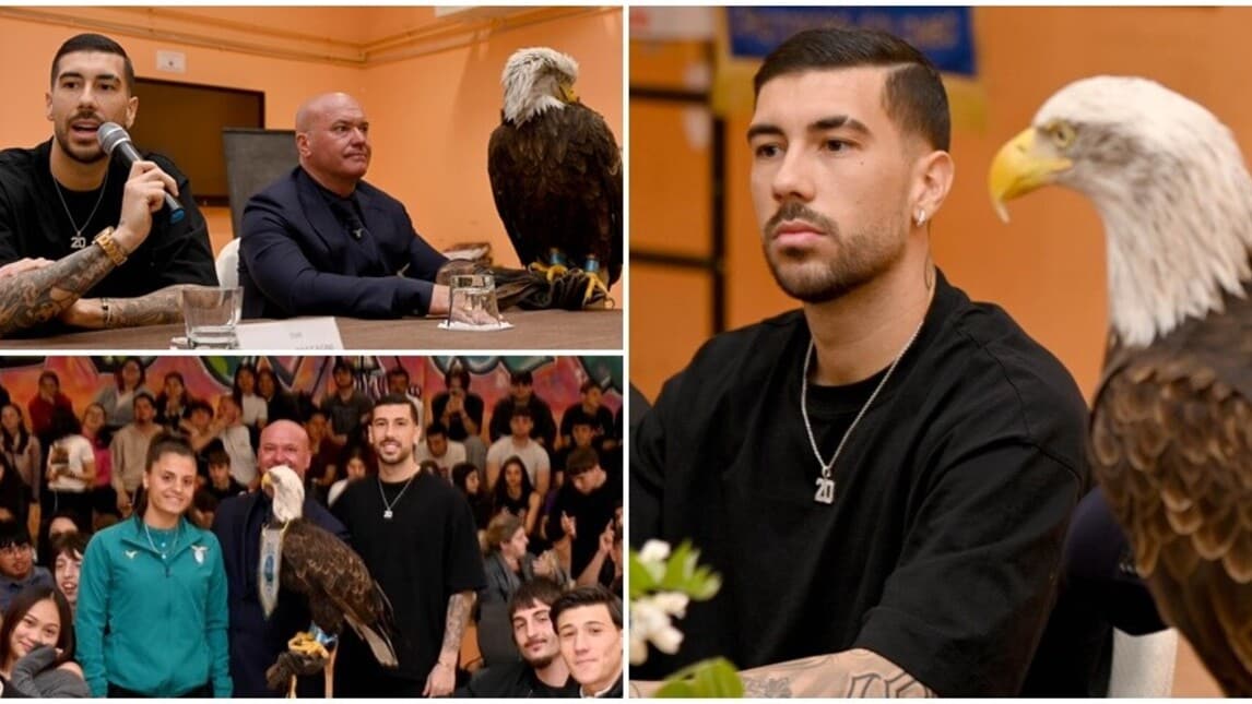 Lazio nelle scuole, Zaccagni e Olimpia in cattedra: “Nel nome di Mihajlovic”