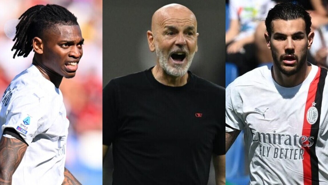 Milan, la formazione ufficiale di Pioli contro la Roma in Europa League