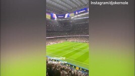 Real Madrid-Barcellona, Djokovic assiste allo spettacolo del "Clasico"
