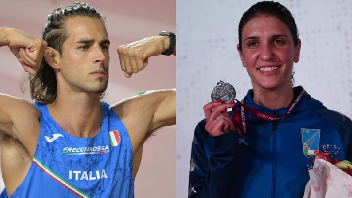 Tamberi e Errigo portabandiera alle Olimpiadi: le reazioni sui social