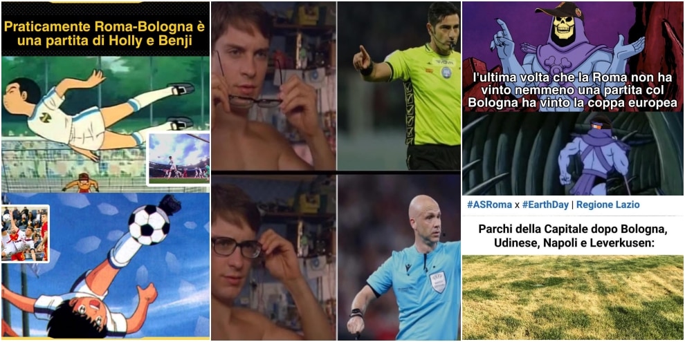 Roma ko con il Bologna: tifosi scatenati sui social