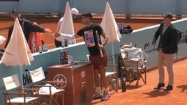 Sinner e Alcaraz, il saluto a Madrid