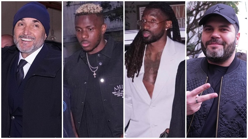 Napoli, tutta la squadra con Spalletti e tanti ospiti vip alla proiezione del film sullo scudetto