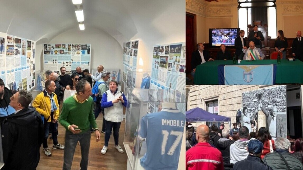 Lazio "meravigliosa": la mostra sugli eroi dello scudetto del '74