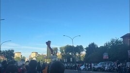 Roma-Juve, i giallorossi arrivano all'Olimpico