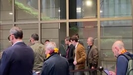 Roma-Juventus, Nick Amoruso e Mark Iuliano all'Olimpico