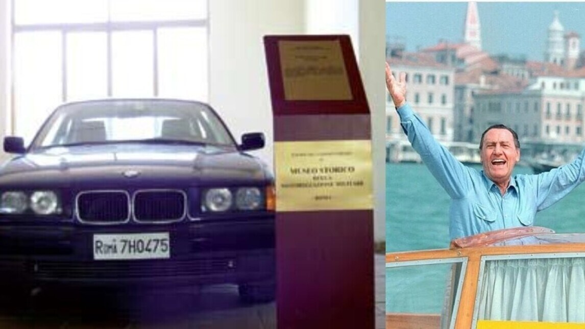 All'asta il gioiello più amato da Alberto Sordi: una BMW 320