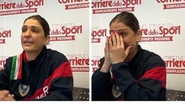 Arianna Errigo commossa per l'amico Garozzo: "Non è giusto"