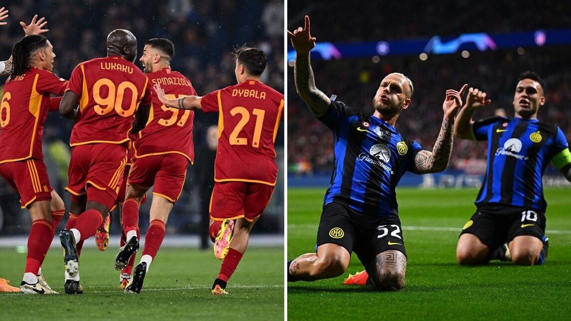 Ranking Uefa, quattro italiane nella Top 20: Inter e Roma le prime