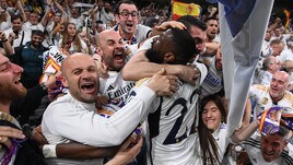 Real Madrid: la stampa spagnola in festa. Atalanta, stasera c'è il Marsiglia