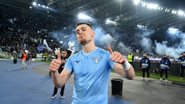 Lazio: Patric e Vecino stendono l'Empoli. La Roma sorride, Abraham c'è per la sfida di stasera