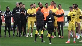 Juventus, discorso di Allegri alla squadra