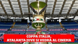 Coppa Italia, la finale al cinema