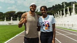 Jacobs si racconta a Fiona May: "Roma è casa mia, pronto per gli Europei"