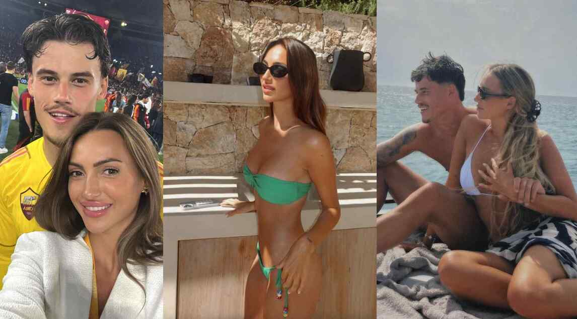 Svilar si è preso la Roma: festa con la sua June all'Olimpico