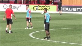 Monza, allenamento a porte aperte per i tifosi biancorossi