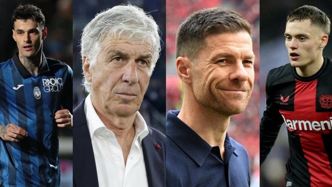 Atalanta-Bayer Leverkusen, le probabili formazioni di Gasperini e Xabi Alonso
