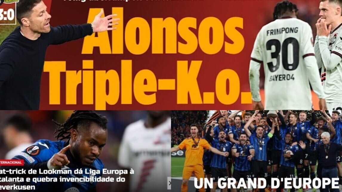 L'Atalanta stende il Bayer Leverkusen: il trionfo fa il giro del mondo!