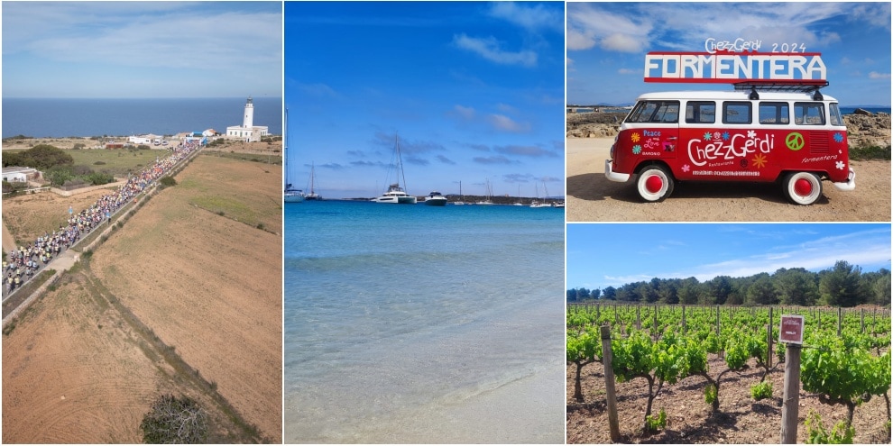 Formentera a maggio: mezza maratona, enoturismo e... spiagge