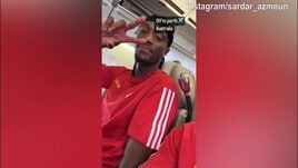 La Roma parte per l'Australia: ecco il trio Abraham-Azmoun-Dybala