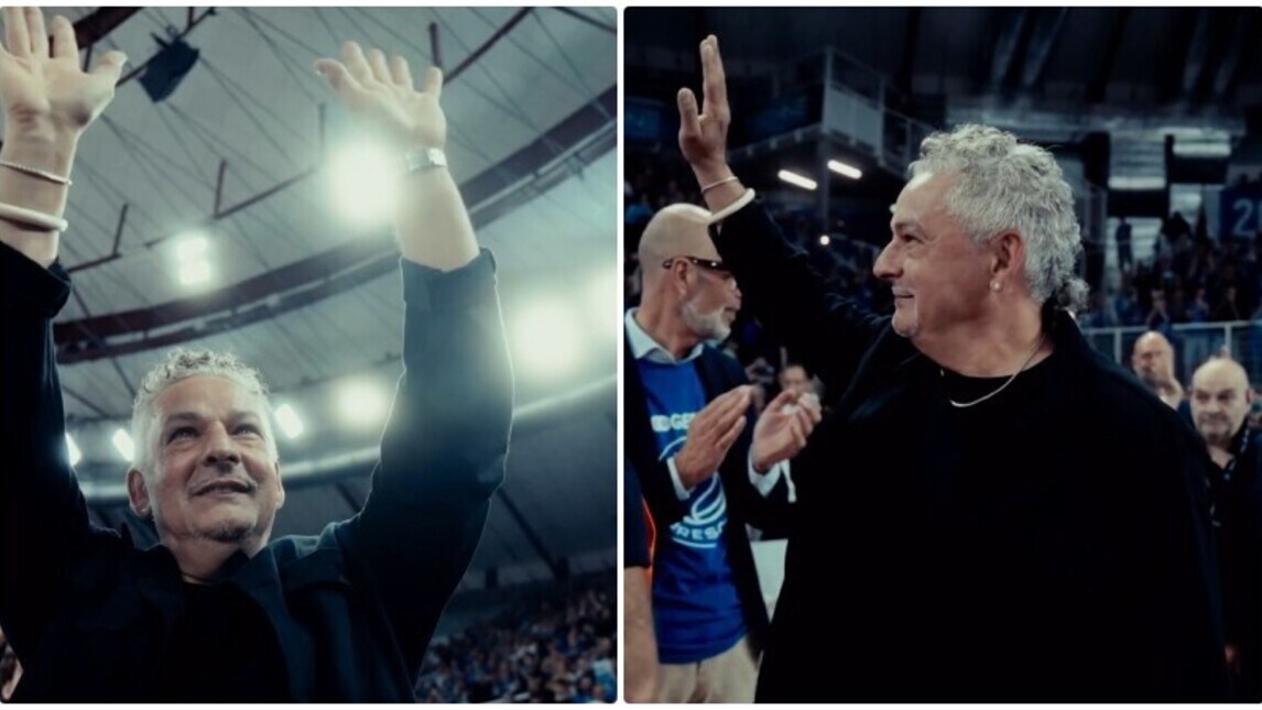 Baggio, che emozione a Brescia! La standing ovation dei tifosi