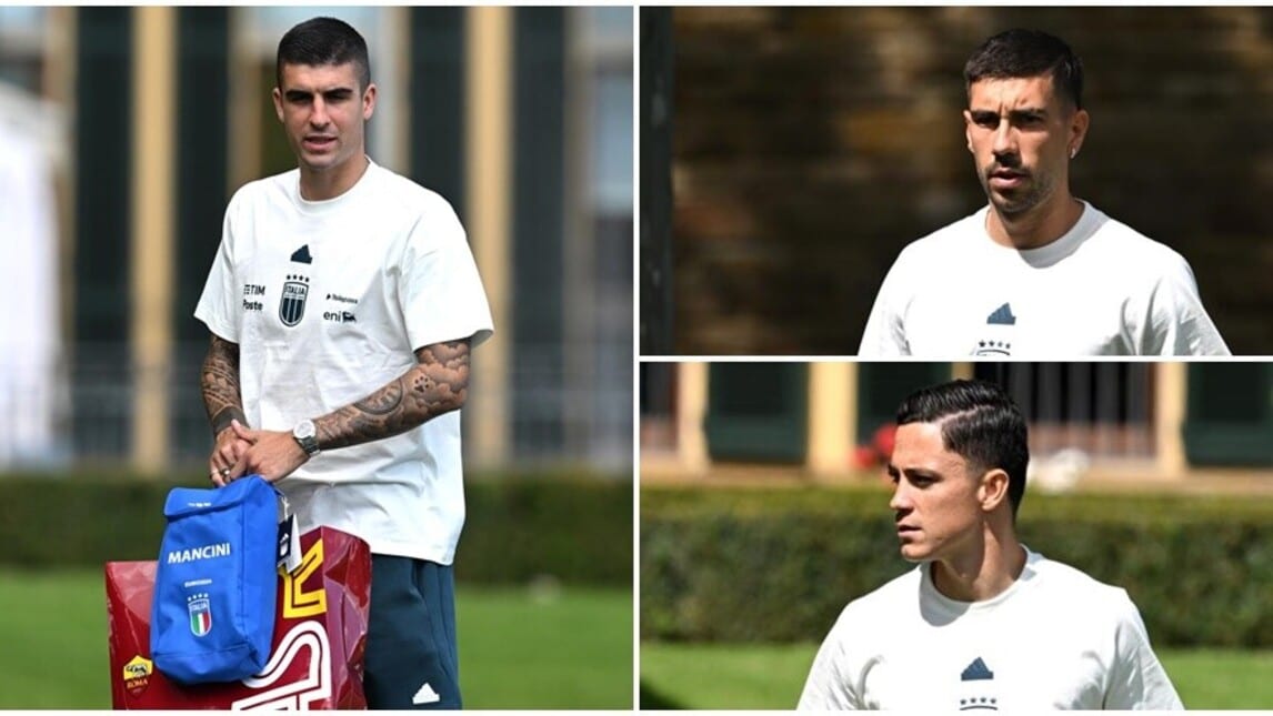 Italia, raduno verso l'Europeo: Mancini a Coverciano con la Roma in un... pacchetto