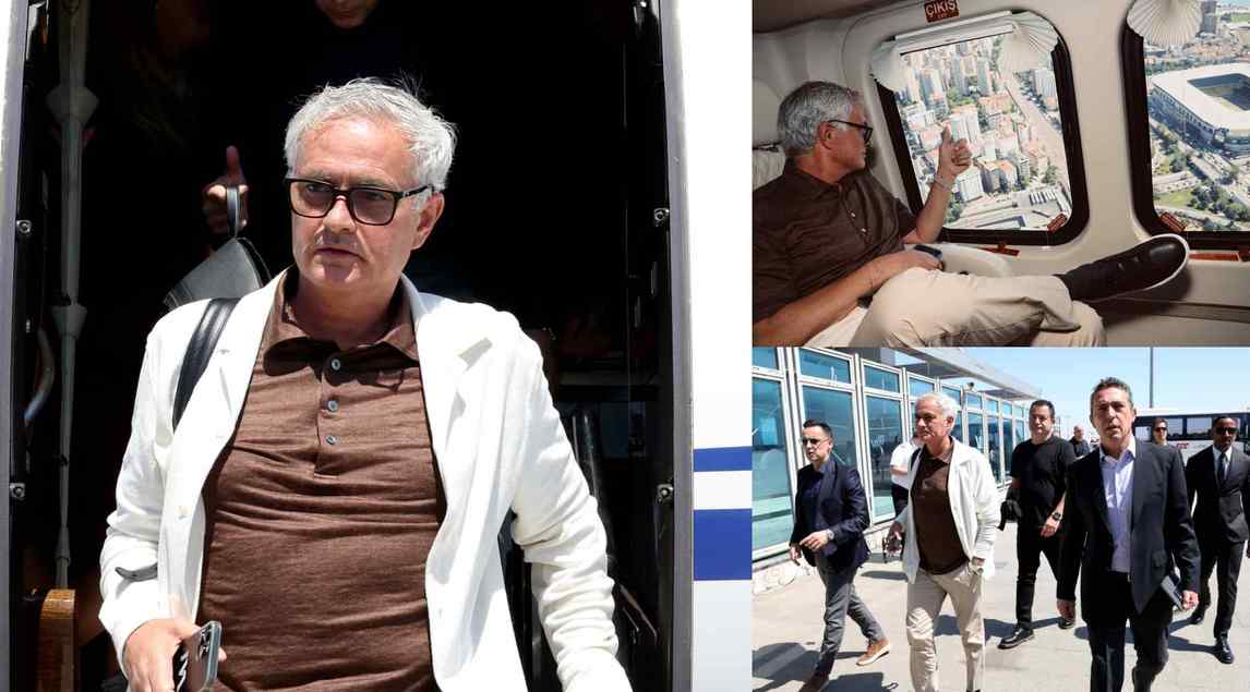Mourinho, che accoglienza a Istanbul! Fenerbahce, è pronto lo show