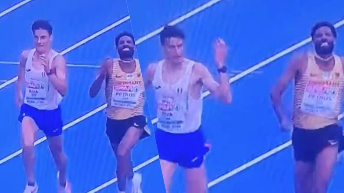 Atletica, Riva e quel 'ciao ciao' al tedesco Petros