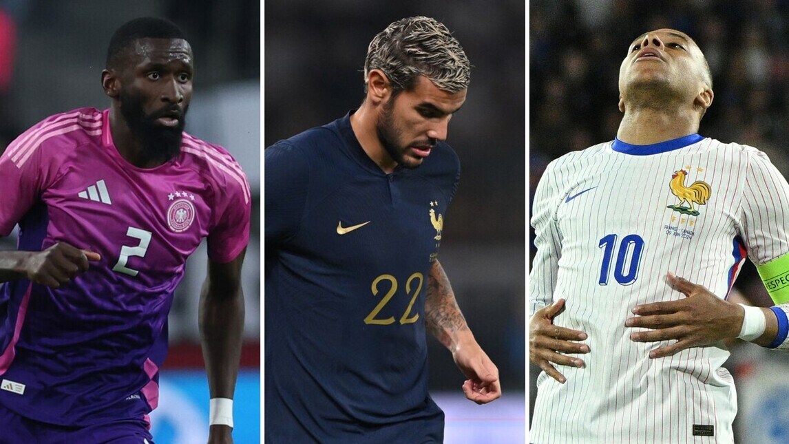 Euro 2024, da Theo a Mbappé: la formazione ideale dei tifosi