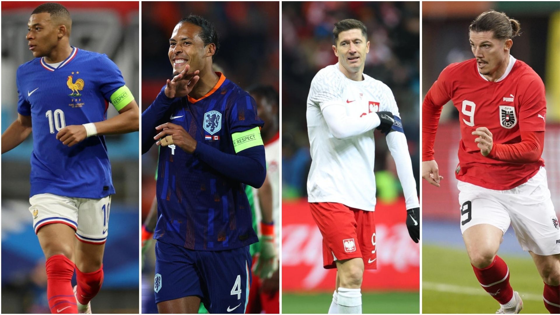 Euro 2024: non solo la Francia, l'algoritmo prevede l'esito del girone D