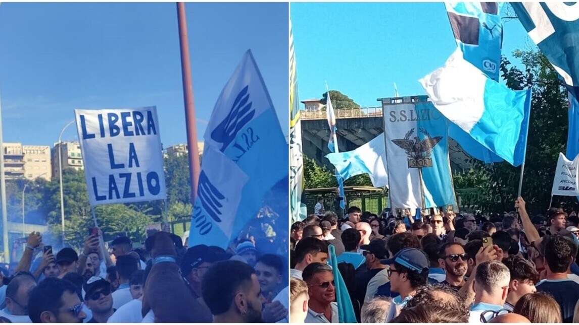 Lazio, in diecimila al Flaminio per la manifestazione