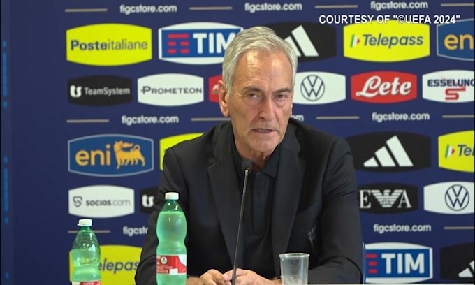 Gravina: "Nessuno può richiedere delle dimissioni"