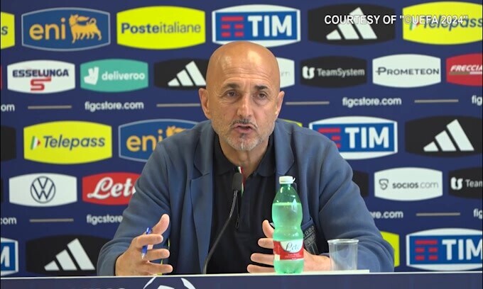 Spalletti: "Ho tentato di ringiovanire la squadra, ancora di più in futuro"