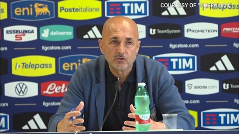 Spalletti: "Ho tentato di ringiovanire la squadra, ancora di più in futuro"