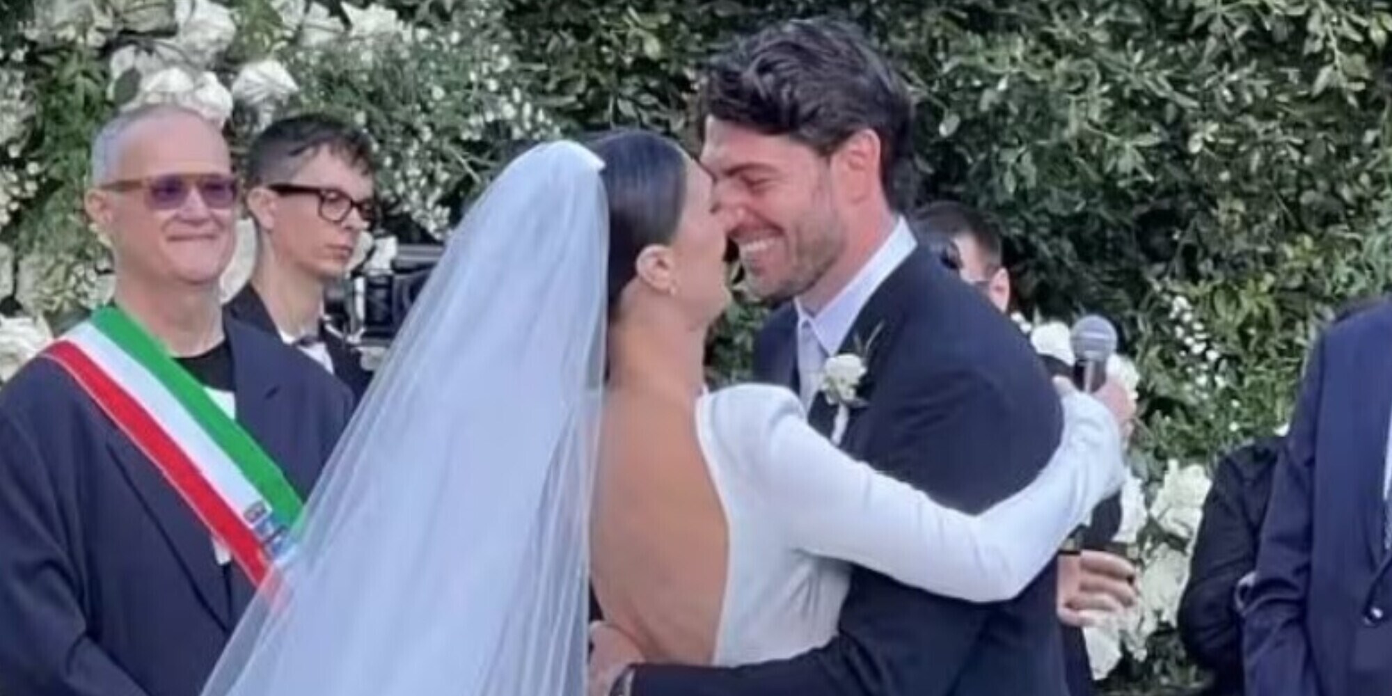 Cecilia Rodriguez e Ignazio Moser sposi: tutti gli invitati vip