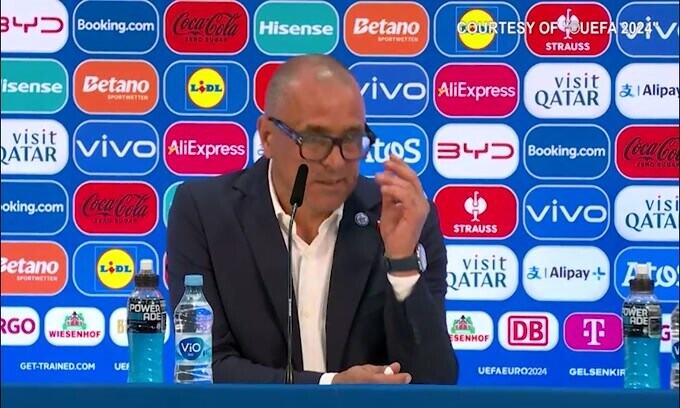 Calzona: "Orgoglioso di questa squadra"