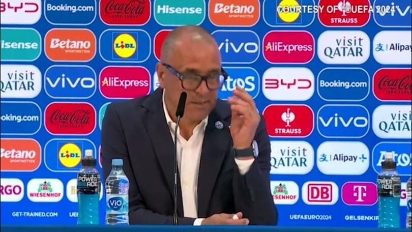 Calzona: "Orgoglioso di questa squadra"