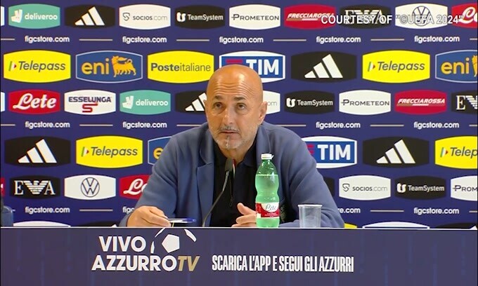Spalletti: "Miglior Spalletti possibile? No"