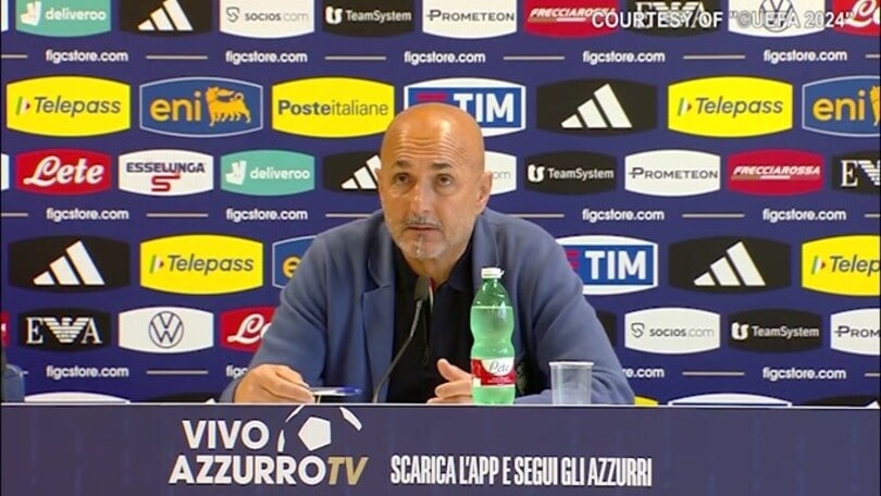 Spalletti: "Miglior Spalletti possibile? No"
