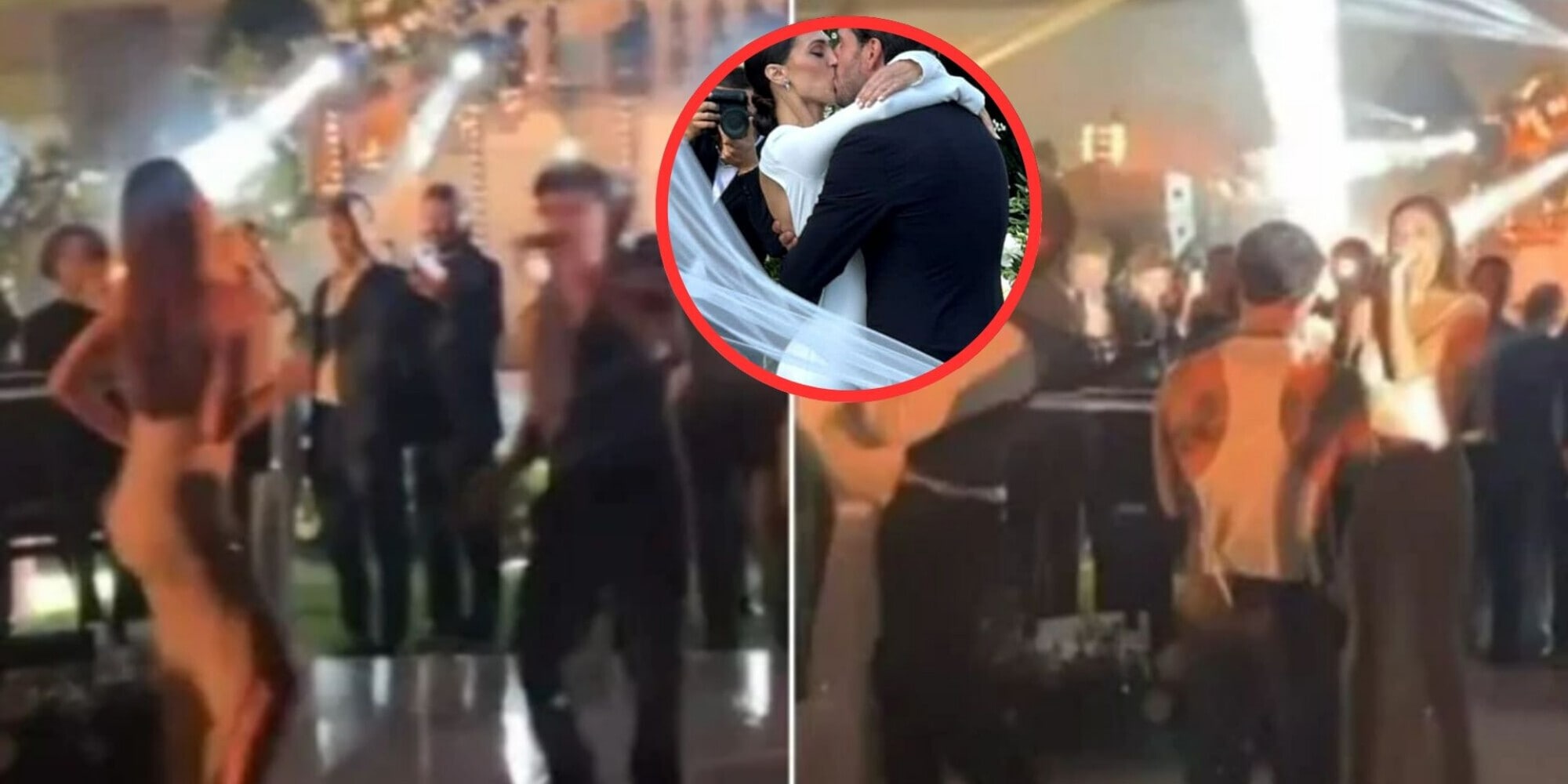 Belen show al matrimonio di Cecilia e Ignazio Moser: piovono critiche