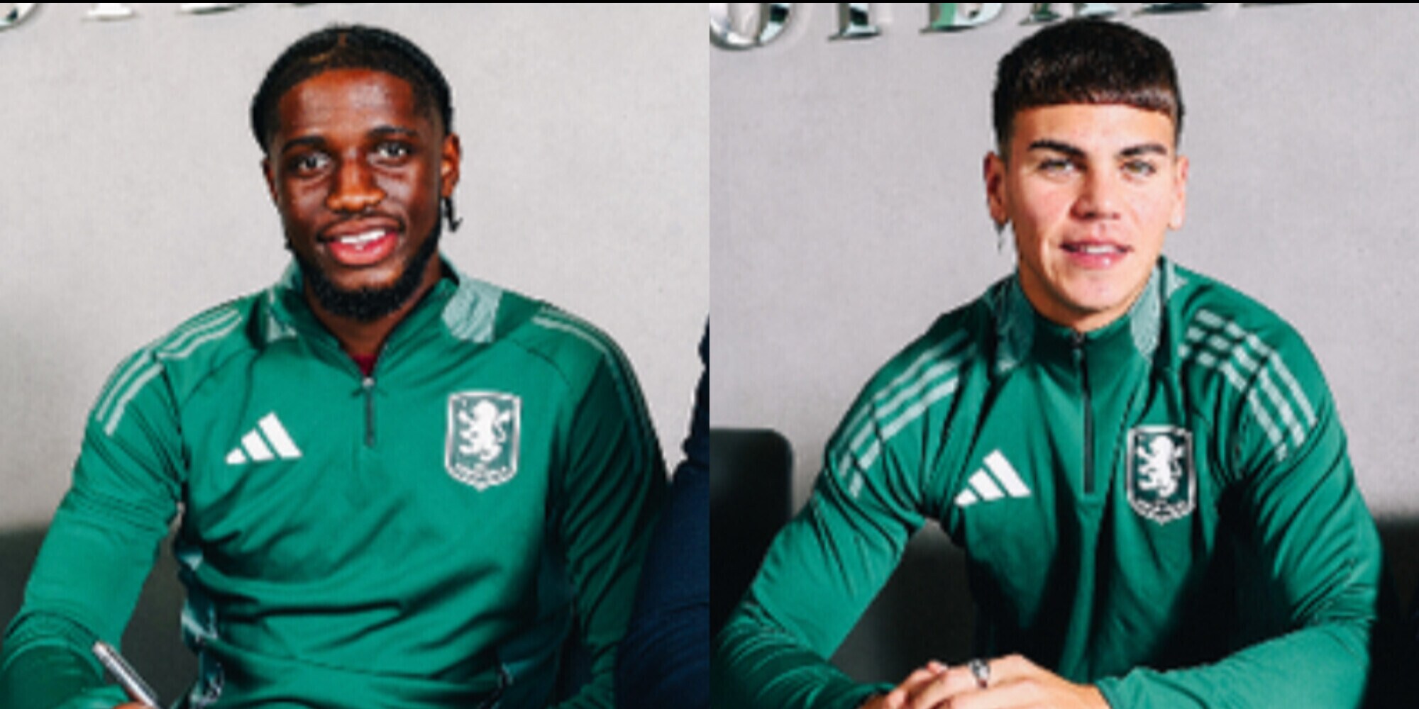 Aston Villa, ufficiale l'acquisto Barrenechea e Iling-Junior dalla Juve