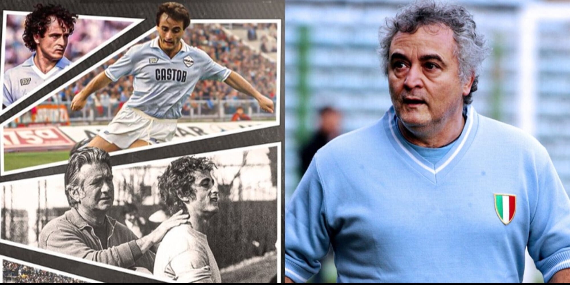 D'Amico, la dedica della Lazio ad un anno dalla scomparsa