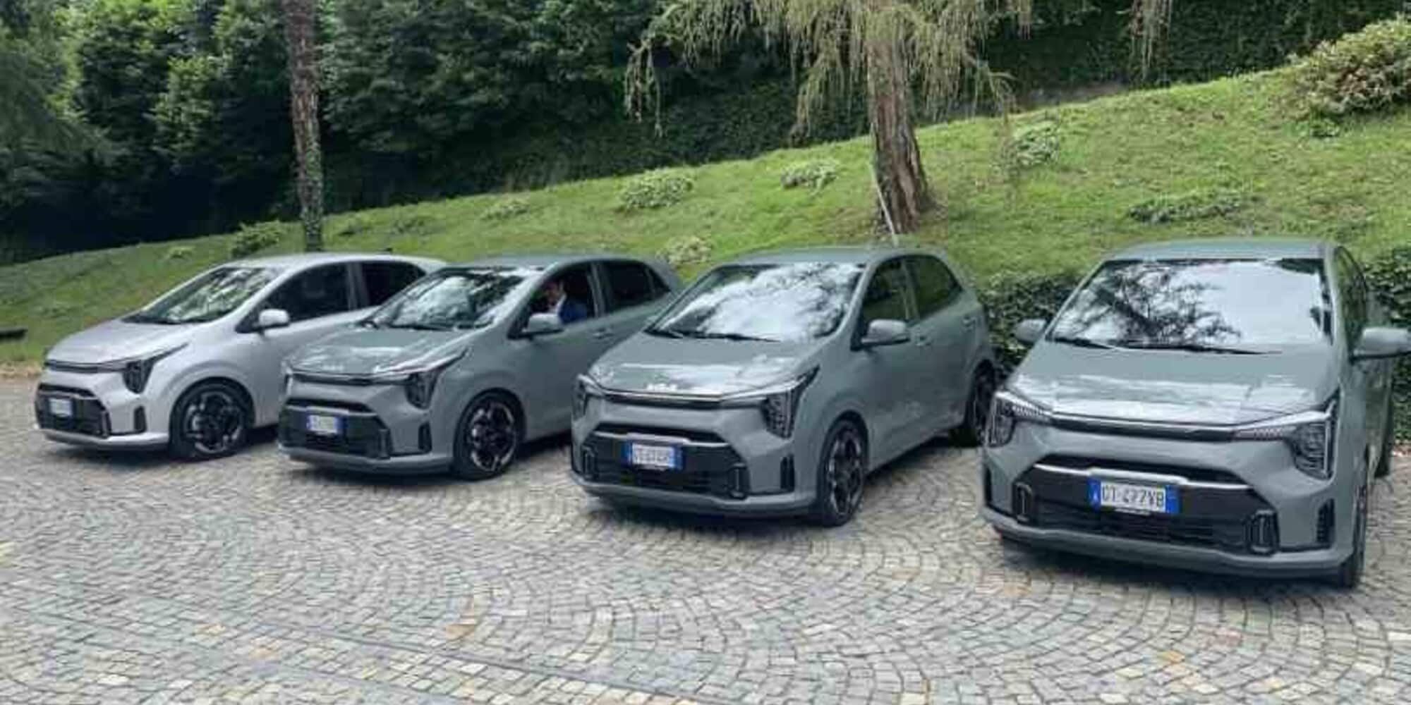 Nuova Kia Picanto, ecco la quarta generazione