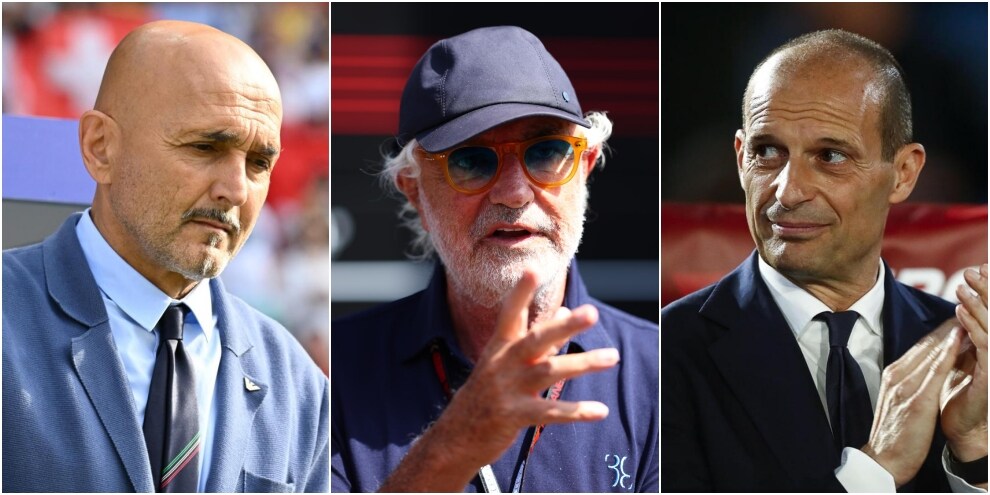 Briatore boccia Spalletti: "Ho parlato con Allegri durante Svizzera-Italia, mi ha detto..."